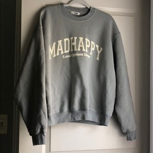 Madhappy Local Optimist Group sweatshirt medium